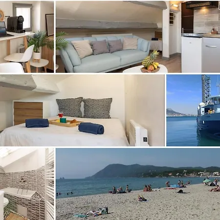 Tothetop - Port- Host Provence Apartment La Seyne-sur-Mer